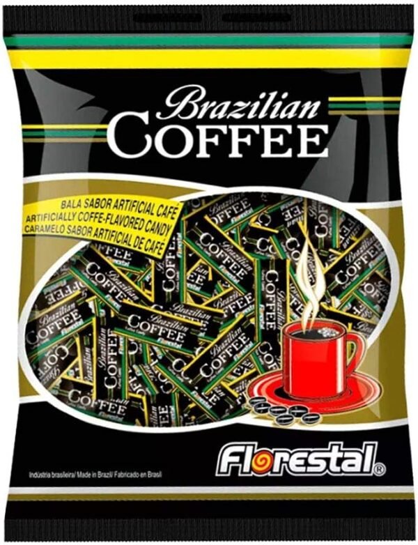 Bala De Café Brazilian Coffee 500g - Florestal