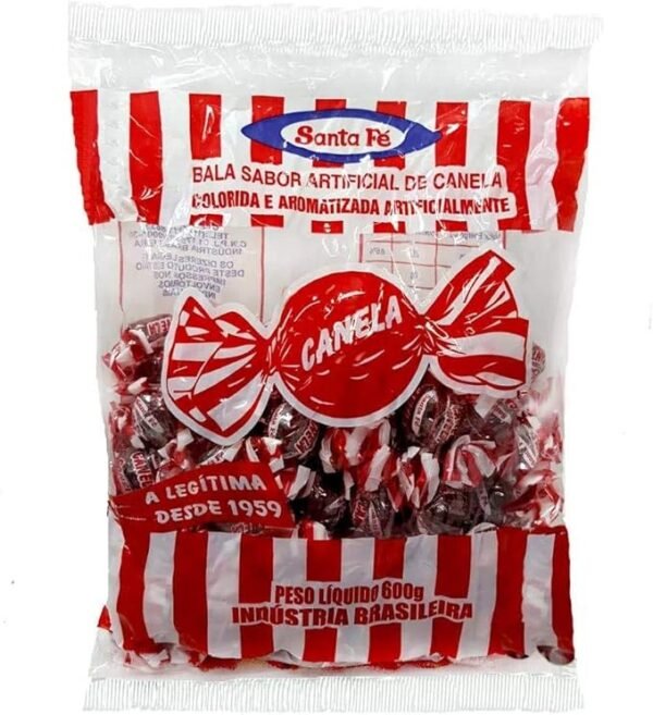 Bala De Canela 600g - Santa Fé