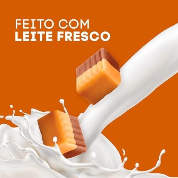 Bala De Caramelo De Leite Original Sabor Baunilha Embaré 660g - Image 3