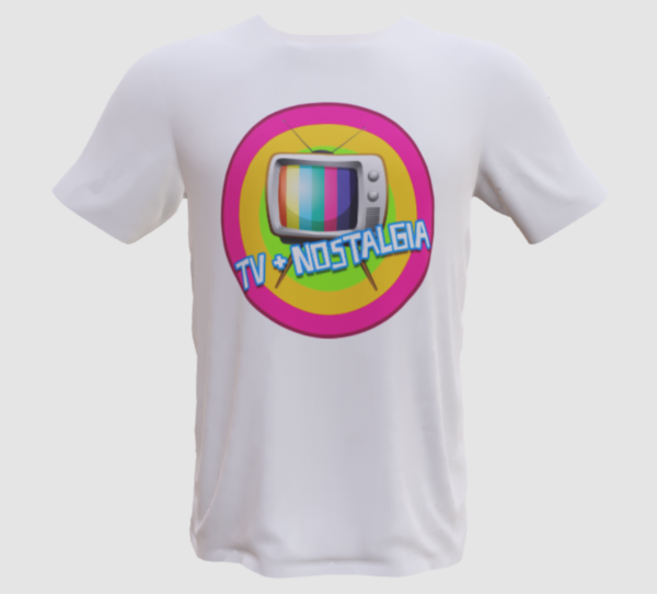Camisa TV + Nostalgia